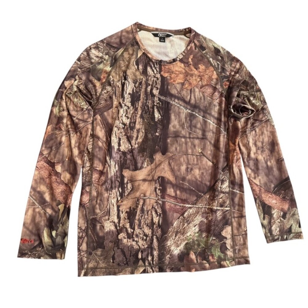 Gander Mountain Guide Series Camo Hunting Shirt Men’s Large Long Sleeve Outdoor
